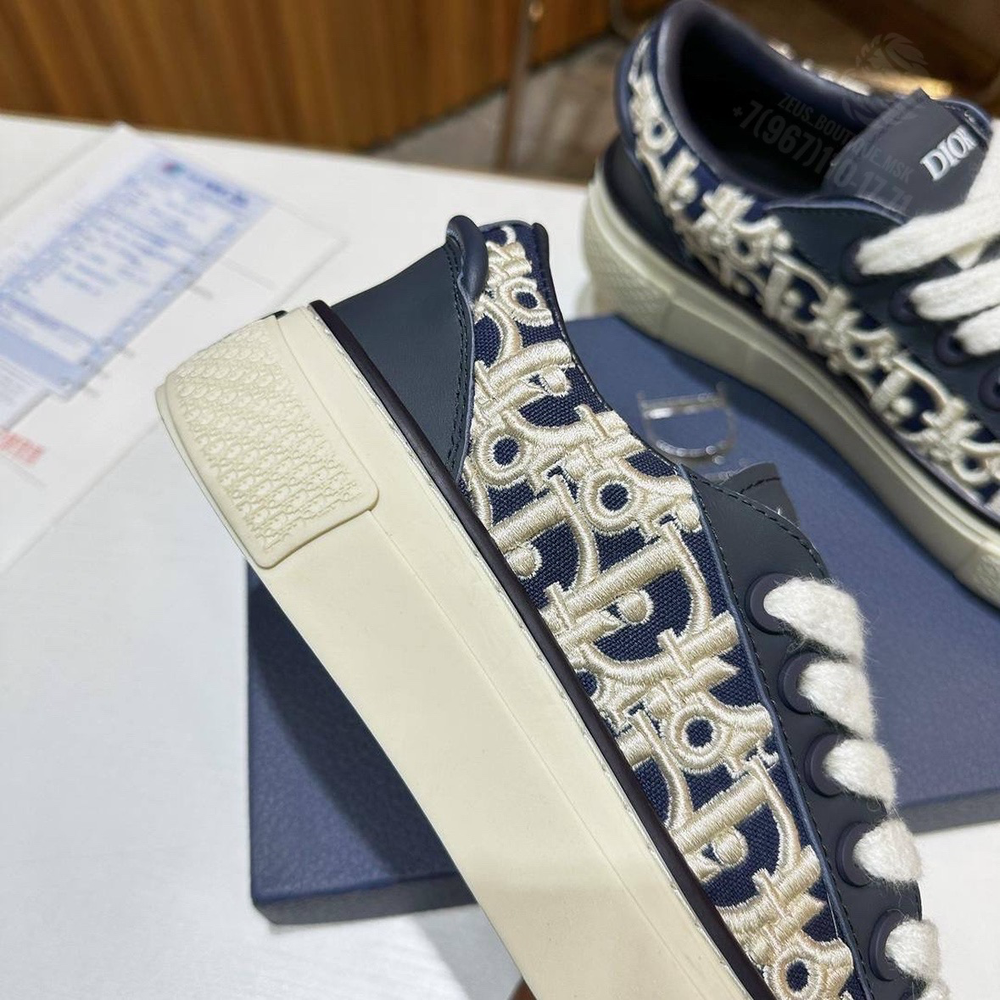 Кеды Christian Dior