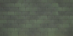 Гибкая черепица TEGOLA CAPRI Verde 473 2,9 м2
