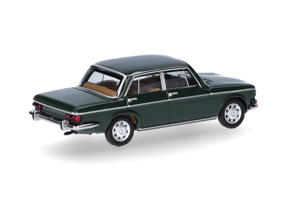 Автомобиль Simca 1301 Special, темно-зеленый