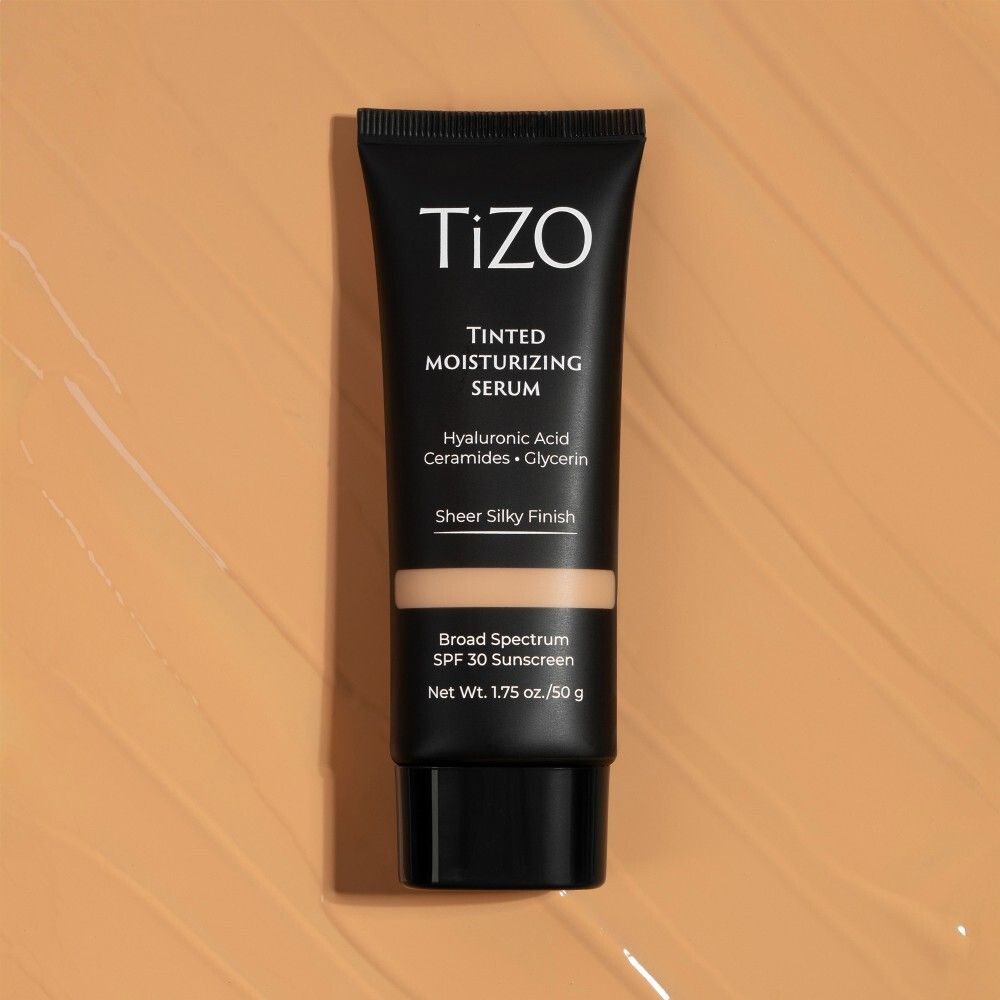 TiZO Сыворотка увлажняющая тональная Tinted moisturizing serum SPF 30 (50 гр) Цвет: Medium.