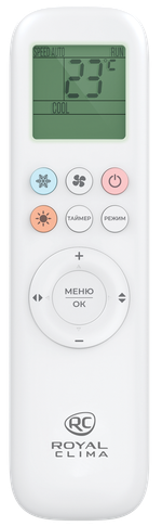 Классическая сплит-система кассетного типа COMPETENZA CO-4C 24HNX/CO-4C/pan 8D2/CO-E 24HNX (комплект)