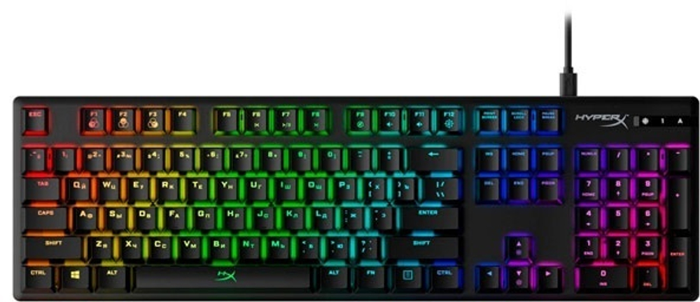 Клавиатура HyperX 639N5AA черный