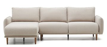 Carlota Диван 3-местный модульный с левым/правым шезлонгом бежевого цвета