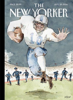 Журнал The New Yorker 29-09-2014
