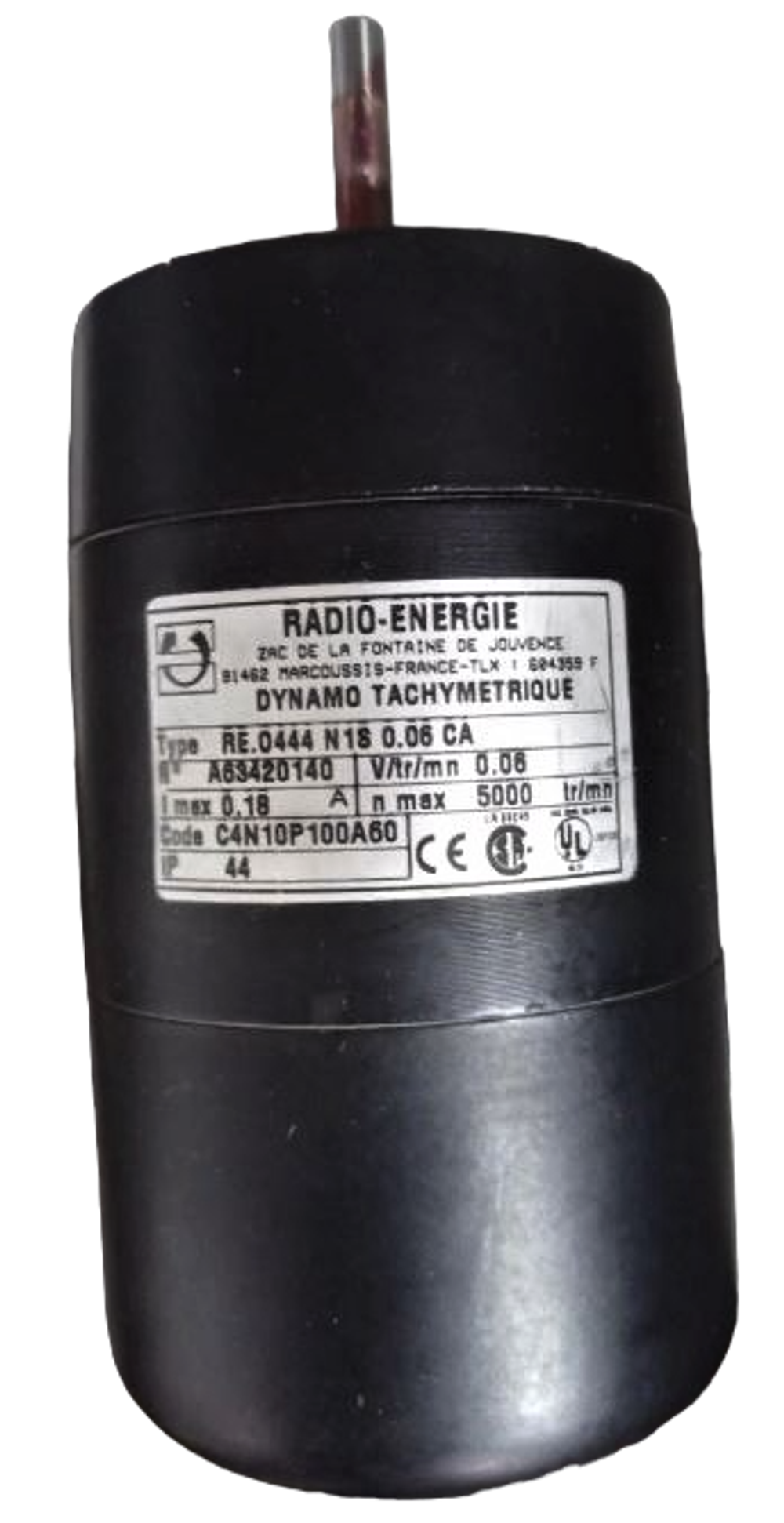 Тахометр Type RE.0444 N1S 0.06 CA KM194860 (US515600) KONE.
