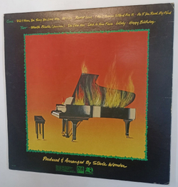 Винтажная виниловая пластинка Stevie Wonder Hotter Than July (Japan 1980)