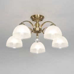 Citilux Франческа CL417153 Люстра потолочная Бронза