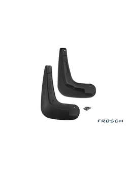 Брызговики передние CHEVROLET Cobalt, 2013- седан 2шт. (optimum) в коробке  FROSCH.08.21.F10