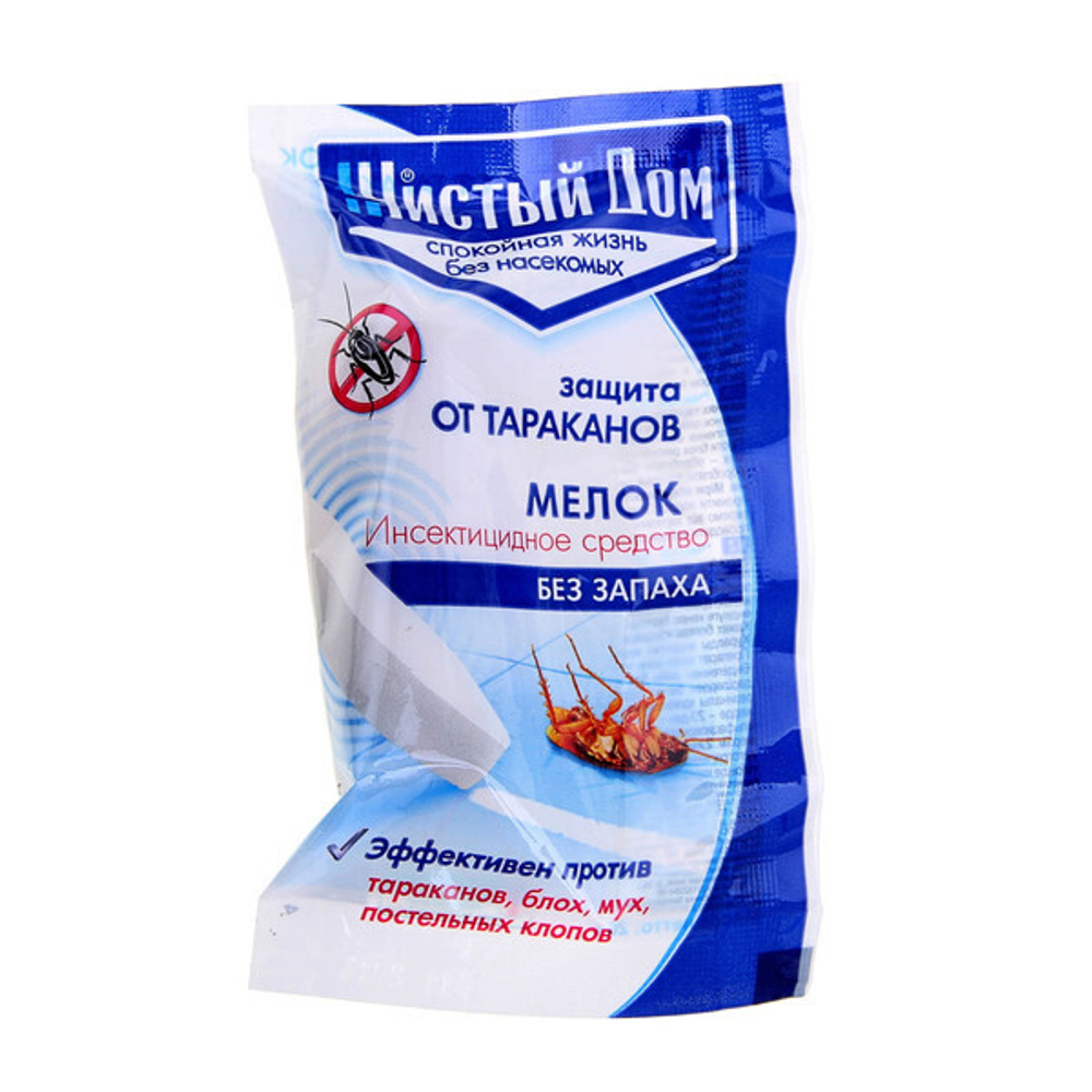 Мелок от тараканов «Чистый дом» 20гр