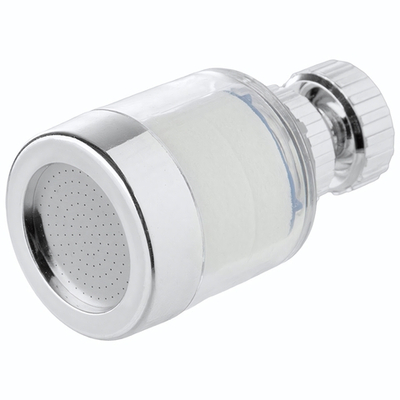 Фильтр-насадка на кран, с внешней и внутренней резьбой (переходник в комплекте)