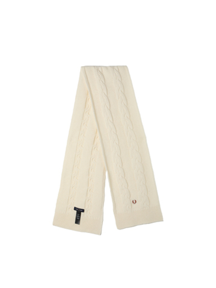 Шарф Lambswool Cable