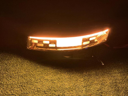 ДХО левый JAECOO J7 (2023-н.в.) LED