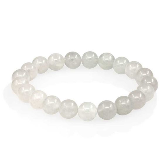 Браслет из натурального лунного камня 8 мм