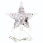 ЗВЕЗДА ДЛЯ ЁЛКИ "Луч" 28 ламп, 17,5 см, Мультицвет (Серпантин)