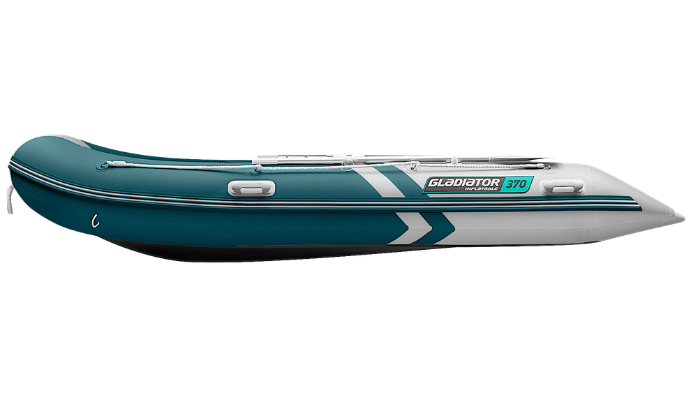 Лодка ПВХ Gladiator Light B370AL с алюминиевым полом ( BSM0111 / BSM3911 / BSM3905 )