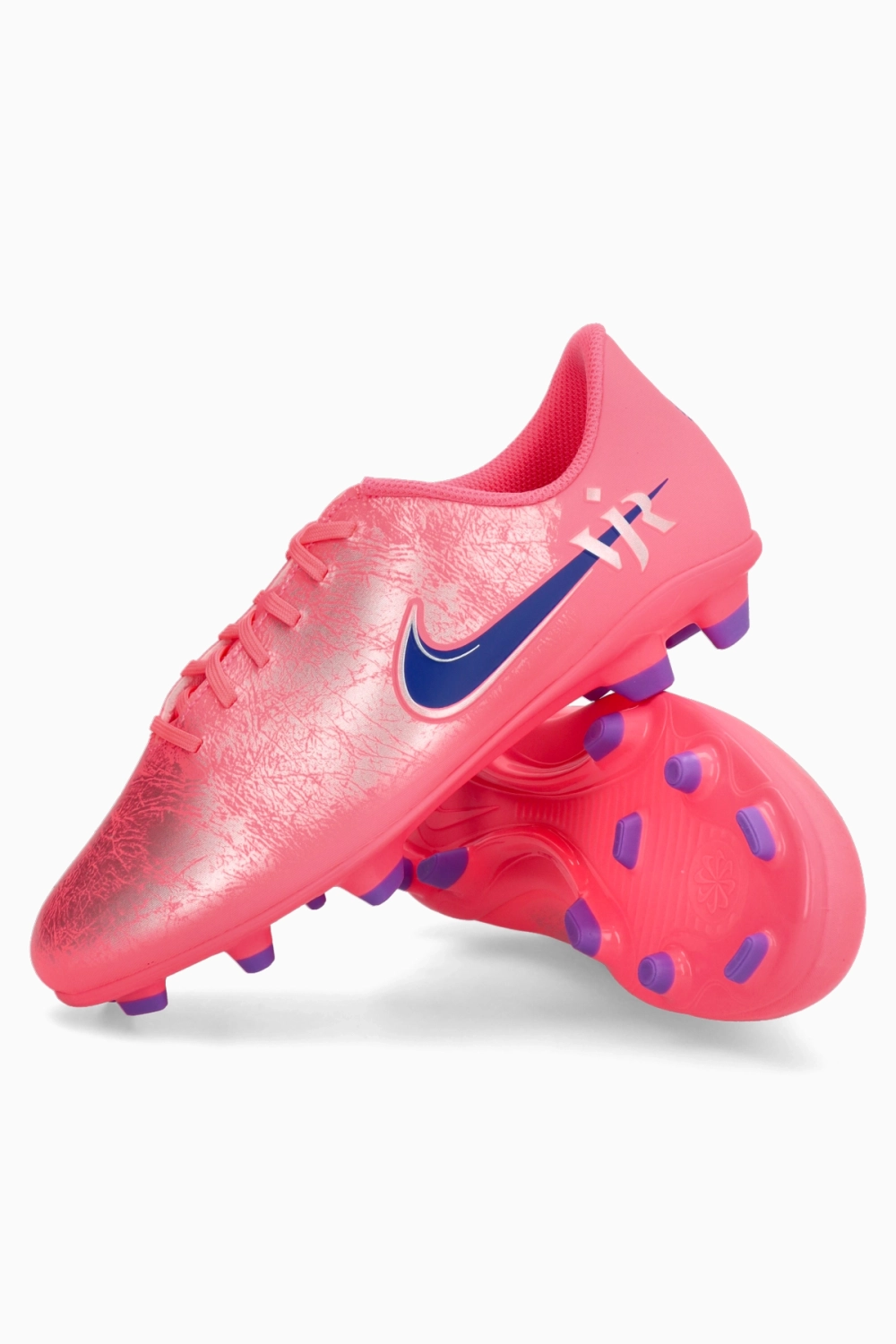 Бутсы Nike Zoom Mercurial Vapor 16 Club Vini Jr. FG/MG Junior - розовый
