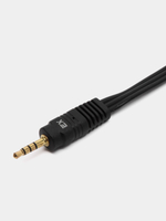 Кабель AUX Jack 3.5мм(4C) х 3RCA 1.5м. Exployd EX-K-1404