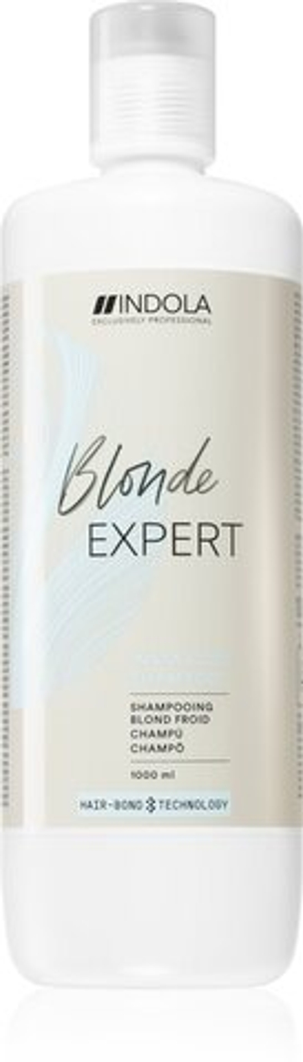 Indola Blond Expert Insta Cool - Шампунь для холодных оттенков блонда /   1000  ml  / GTIN 4045787827545