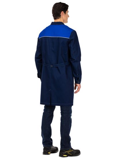 Халат "Технолог" NEW (синий/василек)
