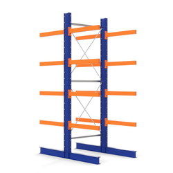 Стеллаж консольный 2-сторонний 3000х1740х1073