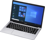 Ноутбук Prestigio SmartBook 133 C4 (14.1"/AMD A4-9120E/2.2HMz/4/64GB/Win 10 Pro) серебристый