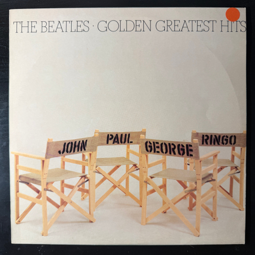 The Beatles ‎– Golden Greatest Hits (Швеция 1979г.)