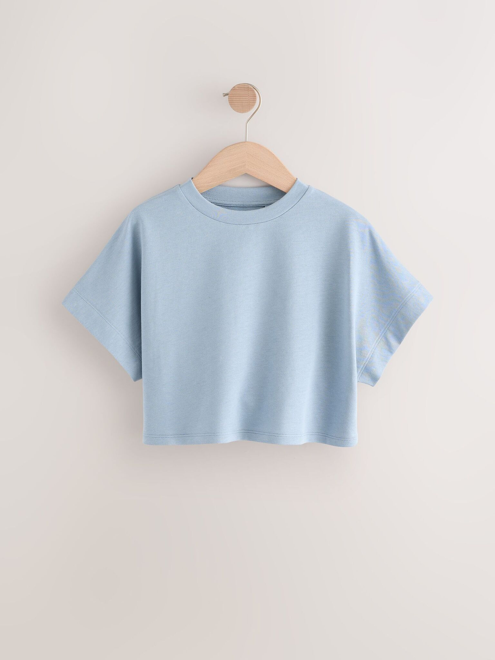 Футболка для девочки Next E44-338, Голубой