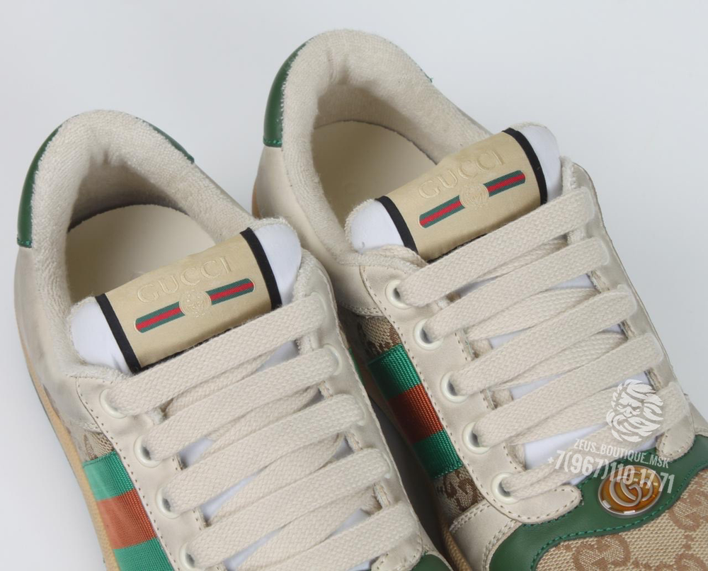 Кеды Gucci
