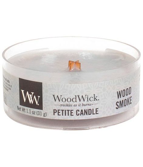 Древесный дым, ароматическая свеча мини, WoodWick