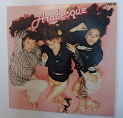 Винтажная виниловая пластинка LP Arabesque (Japan 1978)