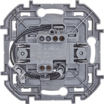 Выключатель 1-кл. Inspiria 10А IP20 250В 10AX с подсветкой/индикацией механизм алюм. IEK 673612