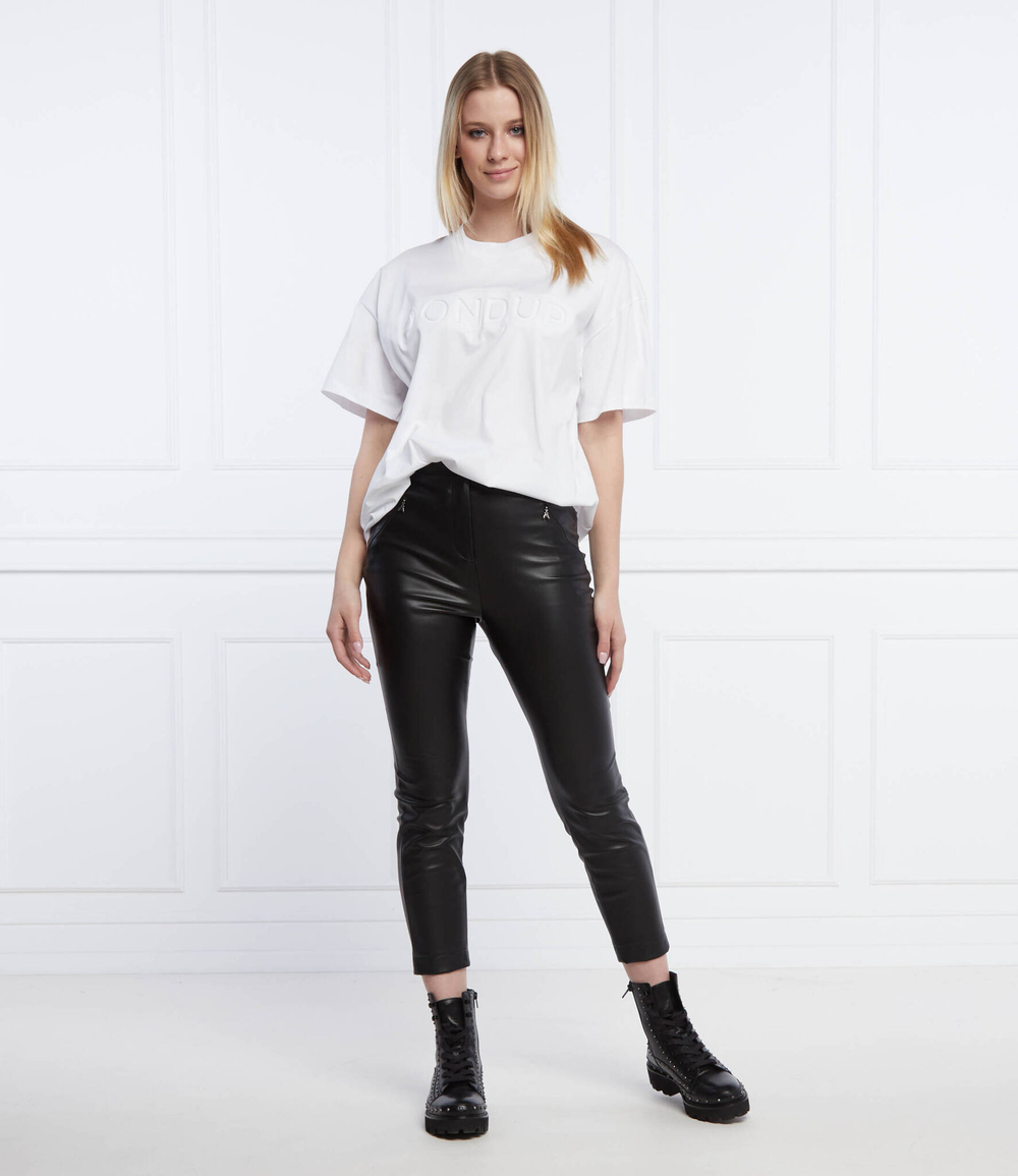 футболка DONDUP - made in Italy - белый(S910 JF0271D CV2)