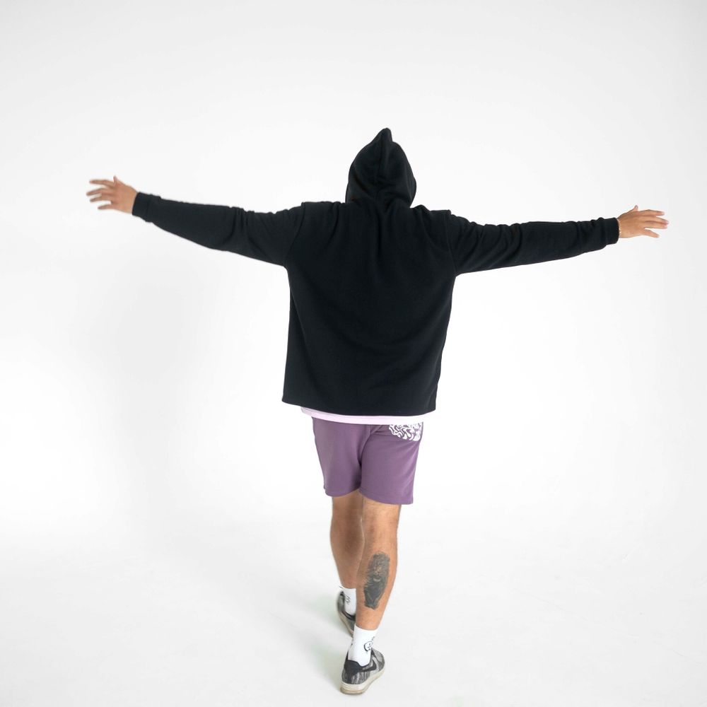 Худи Popandopalaz Фрикуй пока молодой Черный