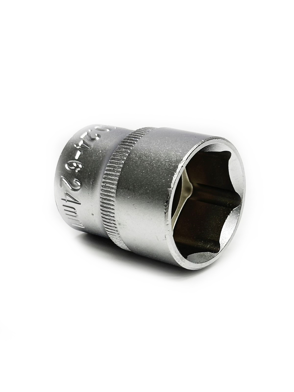 CS-12.10.24-6 короткая торцевая головка 1/2", 24 мм
