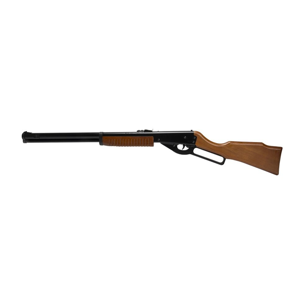 Винтовка пневматическая Borner Lever Action (скоба Генри, дерево, XS-V0W02) кал. 4.5 мм, 3 Дж.