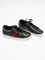 Кеды женские демисезонные GUCCI YMD-010 \01