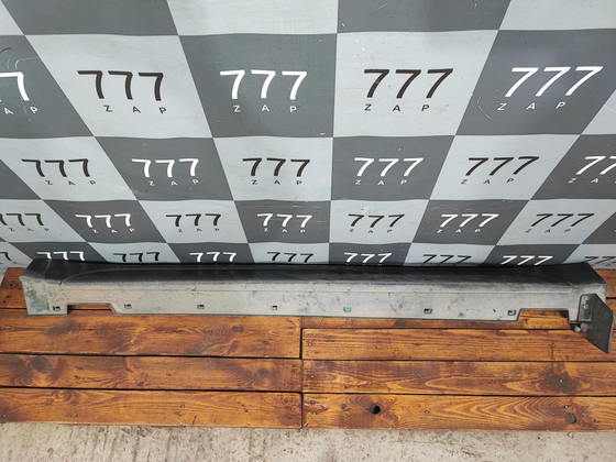 Накладка порога левого Hyundai Tucson 3 (TL) 15-21 Б/У Оригинал 87753d7000