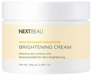 Крем для лица с ниацинамидом NEXTBEAU Niacinamide Solution Brightening Cream 100 мл