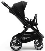 Коляска Agex Prima Pro 3 в 1 с автокреслом i-Safe S Grey APP626 Black (Черный)