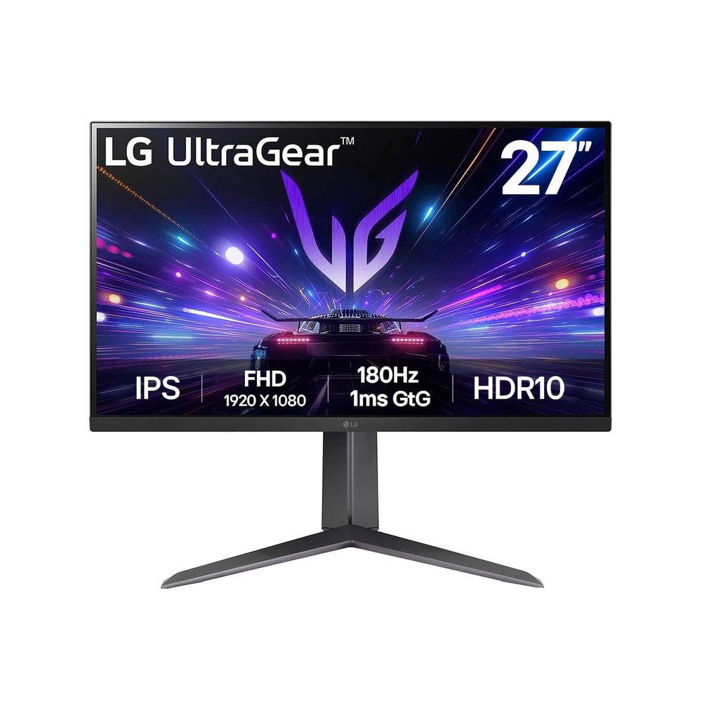27" LG UltraGear 27GS65F-B 180 Гц Full HD