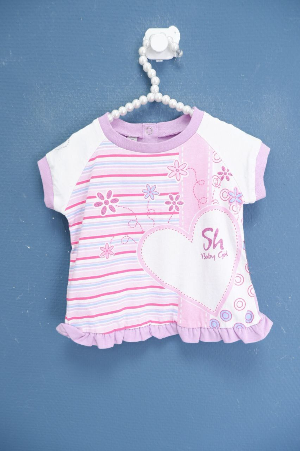 Футболка Шалуны с принтом на 1 год