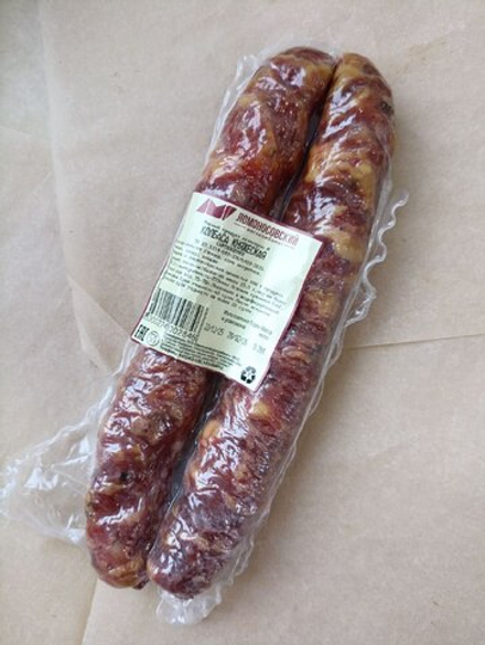 Колбаса Княжеская с/в, Ломоносовский МК