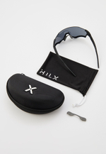 Спортивные очки HILX Revok / Matt Black / Black Lens