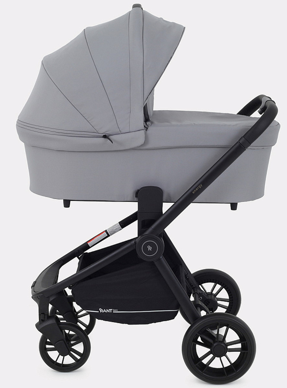 Детская коляска Rant Basic Energy 2 в 1 Grey 2024