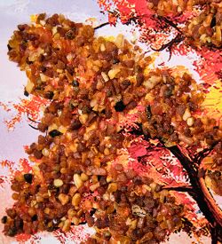 AMB-11/ 3 Картина «Красота природы» (с янтарной крошкой) 50х80см