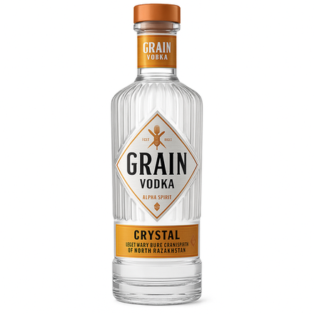 Водка GRAIN CRYSTAL 0.7 л