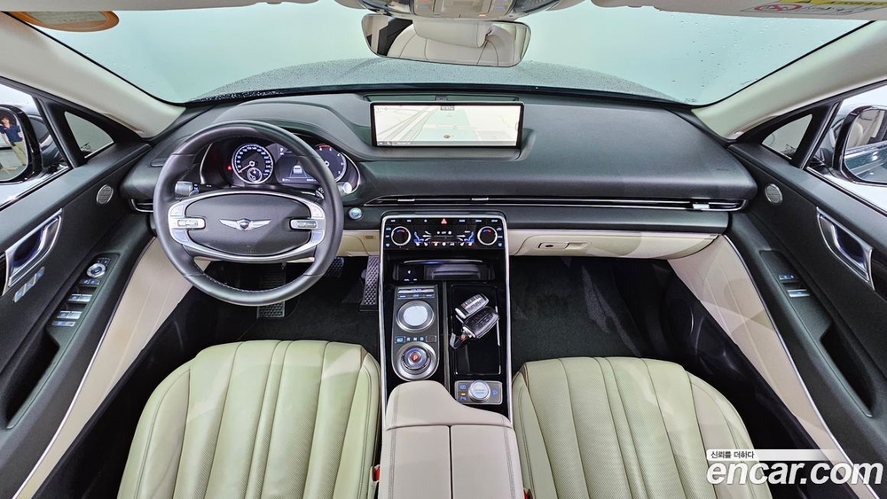 Genesis GV80 3.0 Дизель AWD (12.2020)