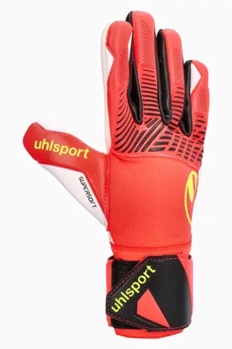 Вратарские перчатки Uhlsport FM ZNE Supersoft HN - красный