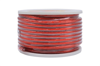 Провод одножильный силовой, сечение 4G, длина 25м, NTS PROV-4G-25M