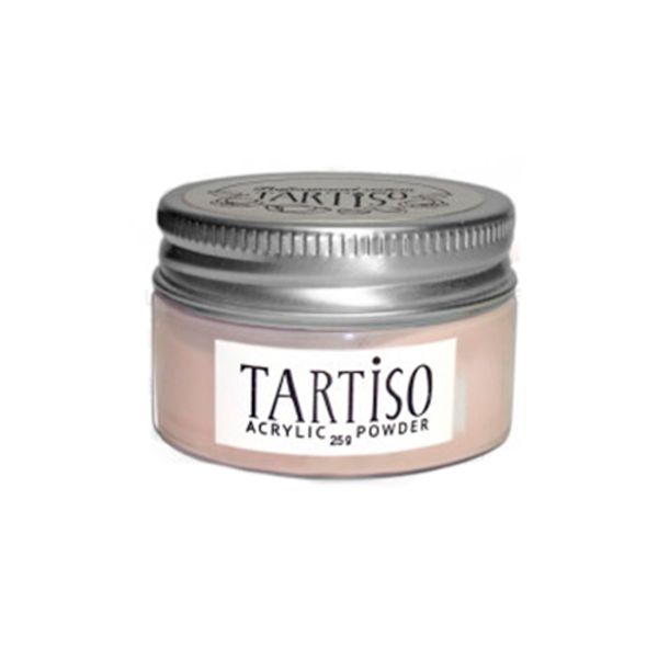 Акриловая пудра для наращивания TARTISO 25г цвет Cover Pink